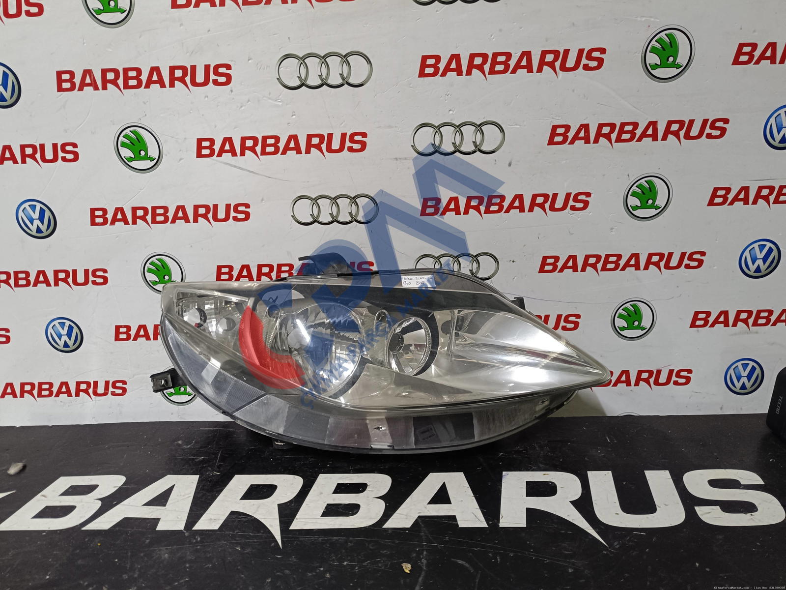 2010 2012 Seat Ibiza Sağ Ön Far