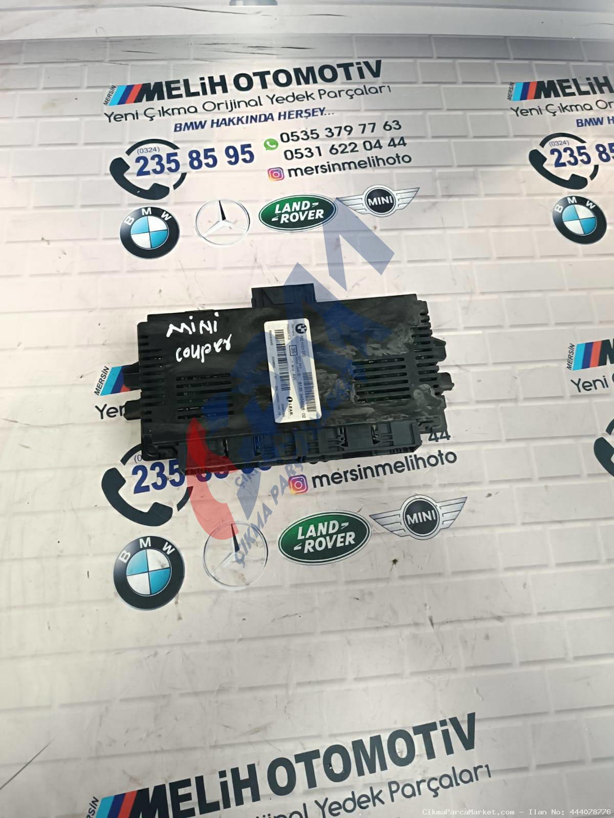 MİNİ COOPER ÇIKMA R56 R57 R59 R60 FRM BEYİN 3456588 6827072