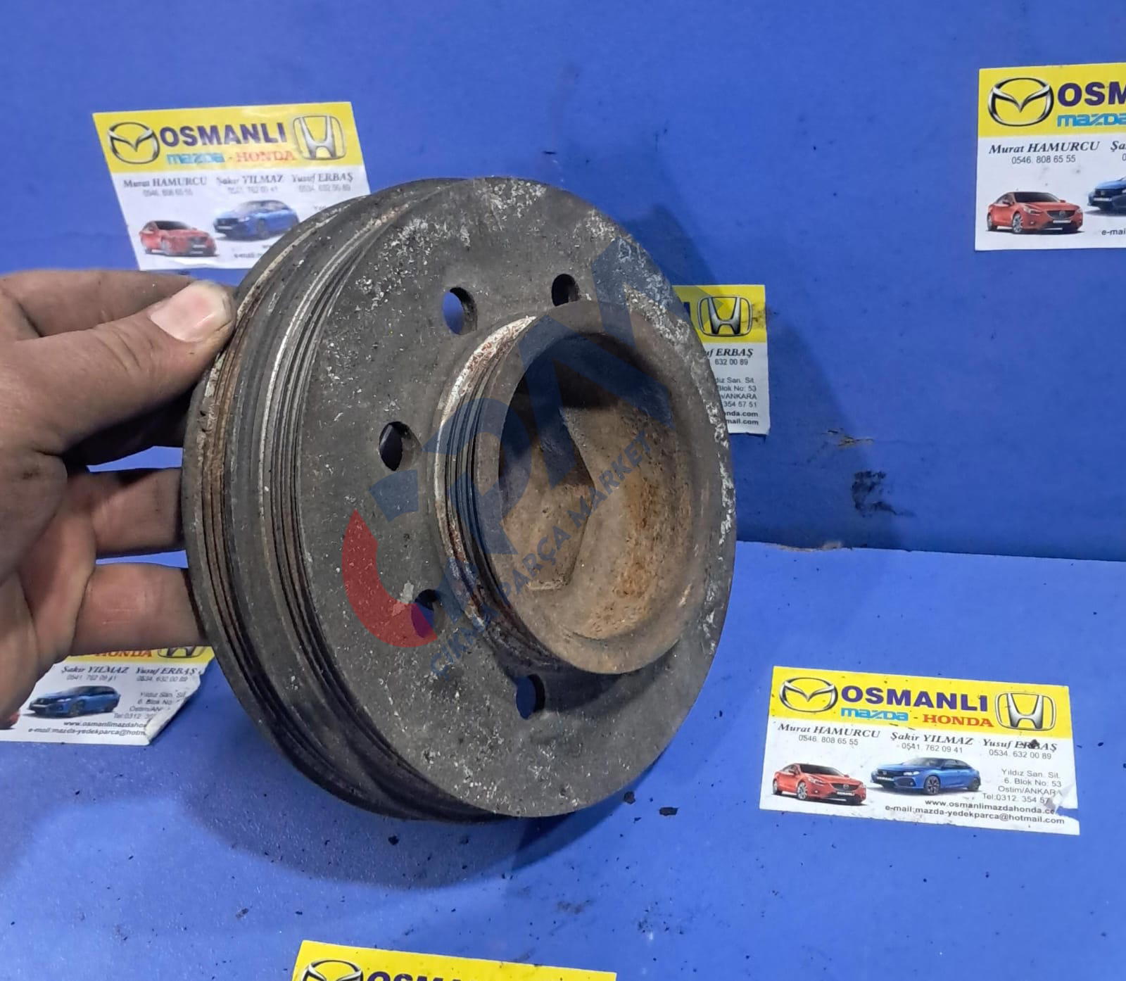 Honda Euro Civic Krank Kasnağı