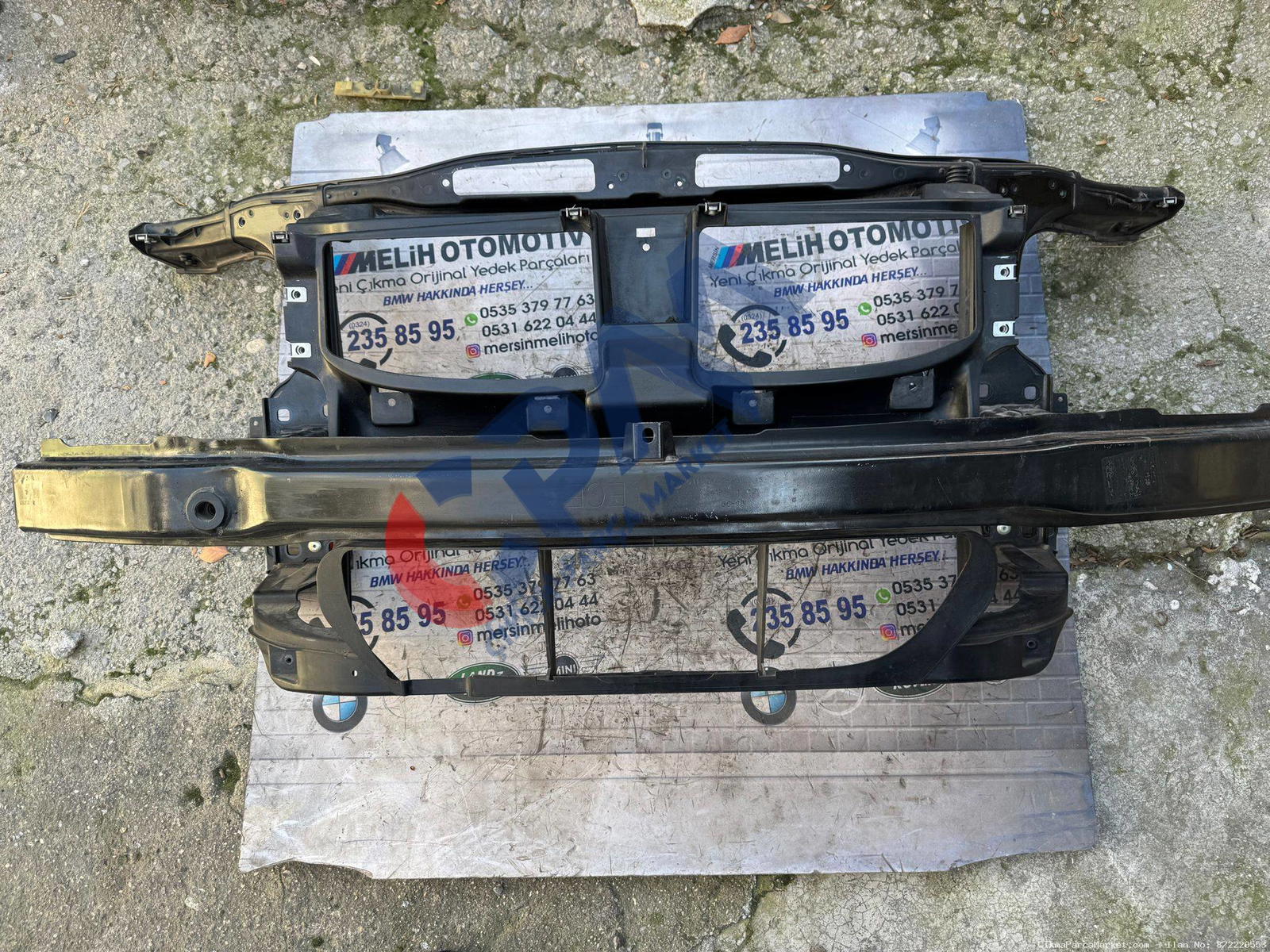 BMW ÇIKMA E90 ÖN PANEL 7058594OTOÇIMAÇIKMA OAUTO SİLİŞ