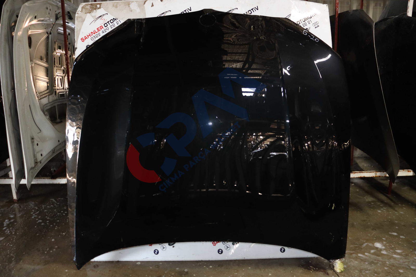 BMW 3 Serisi G20 Motor Kaputu