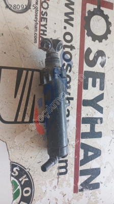 Audi A4 2014 far yıkama robotu