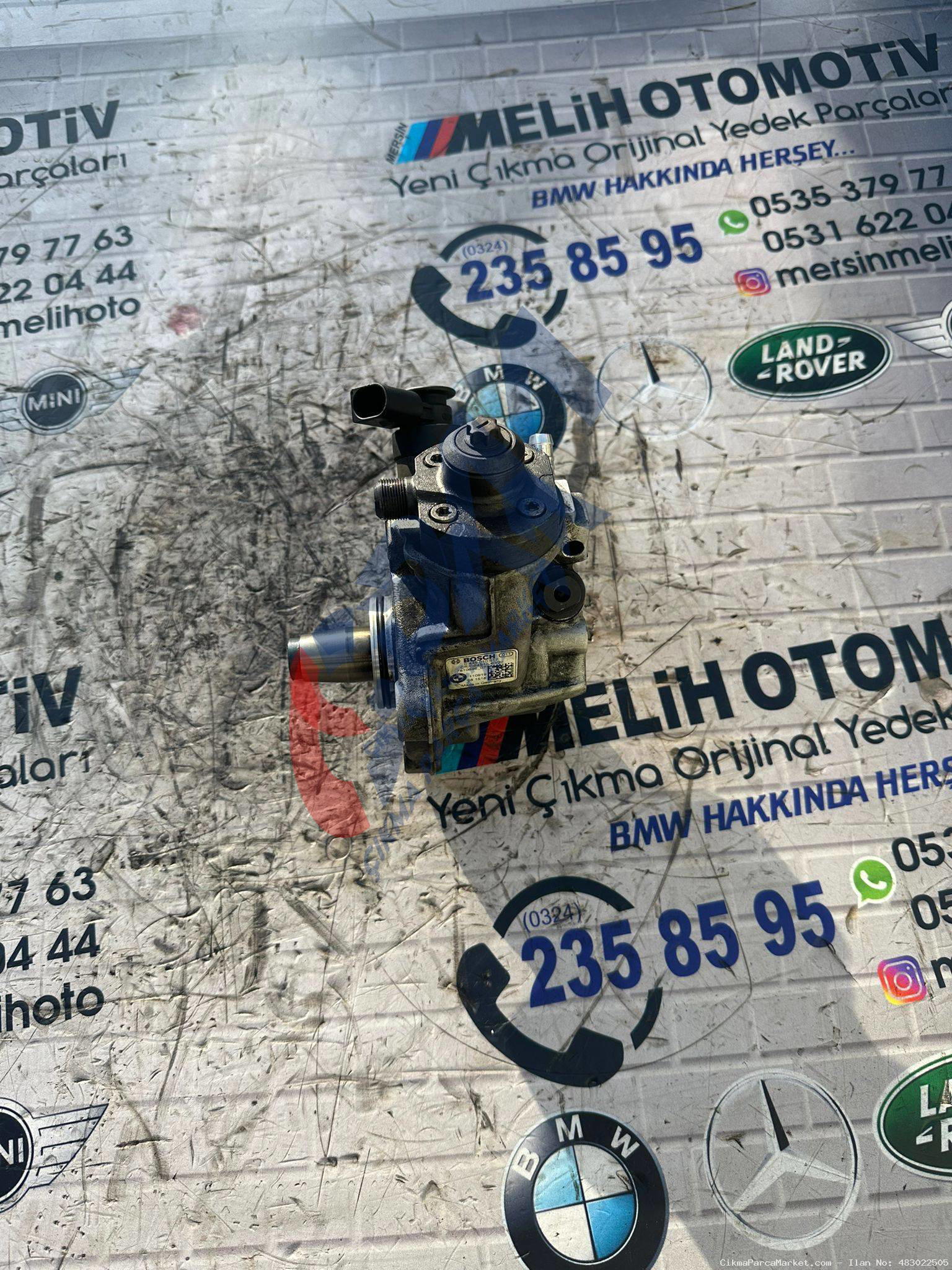 BMW ÇIKMA F10 F20 F30 E90 N47 YAKIT POMPASI  7810697 8597819 8571796