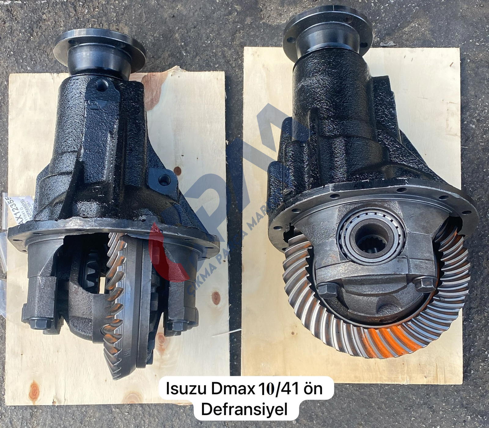 ISUZU DMAX 10 41 ÖN DEFRANSİYEL TEL:05326000379