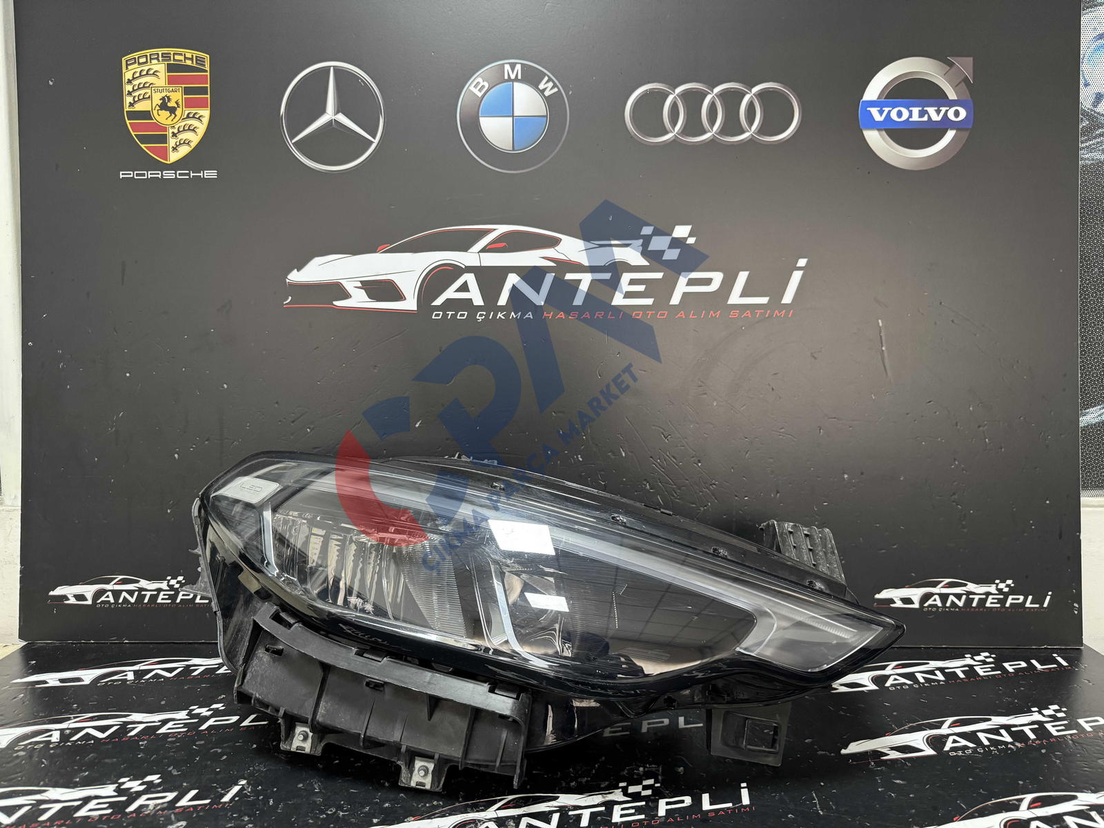 Fiat Egea Ful led Sağ Ön Far