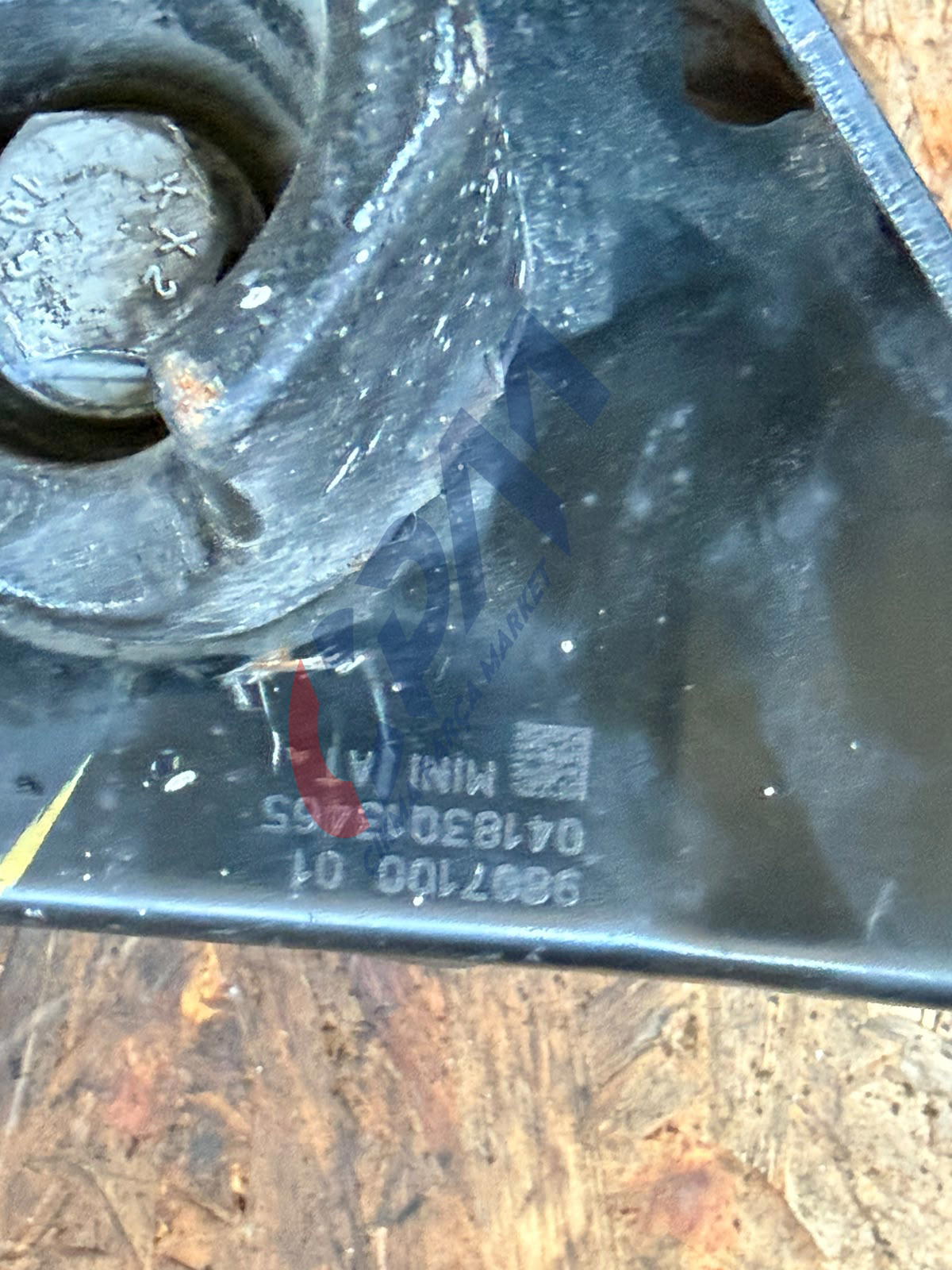 MİNİ COOPER R60 ÇIKMA SOL ROTİL BAĞLANTI BRAKETİ 9807099