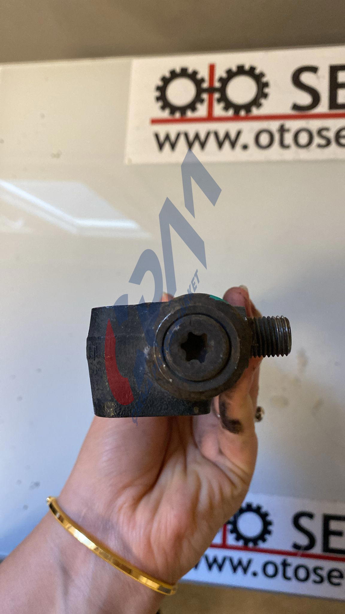 9654592680 Ford Fiesta 2011 1.4 hdi enjektör rail borusu