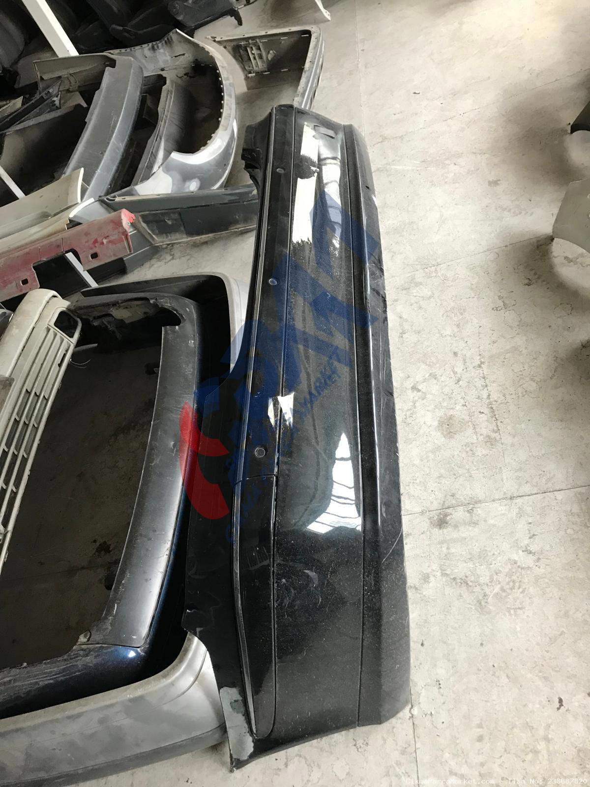 MERCEDES W211 KASA ARKA TAMPON ORJİNAL