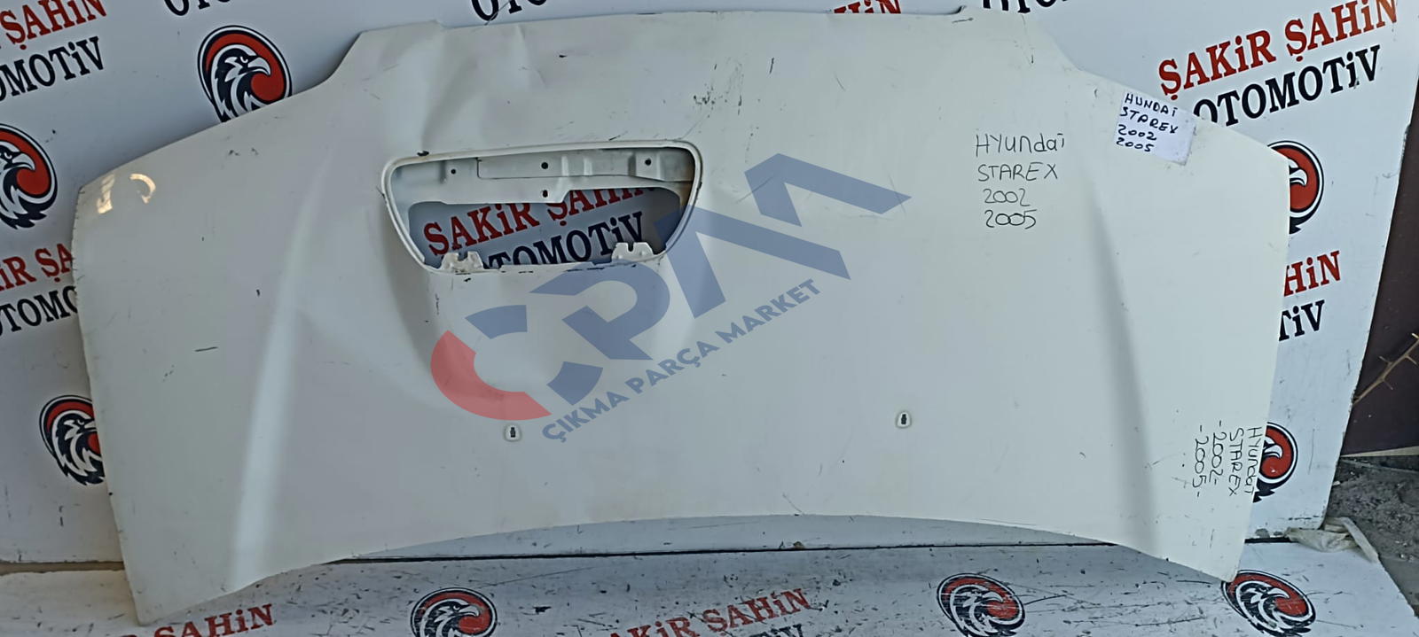 Hyundai Starex Motor Kaputu