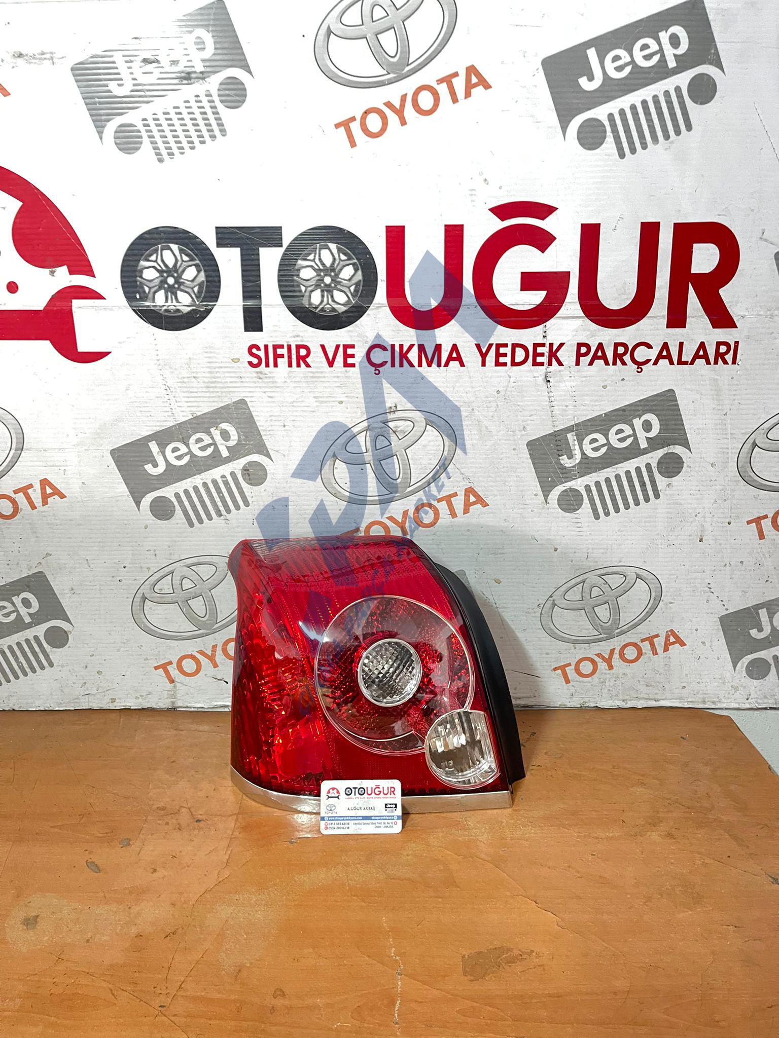 2006 2008 MODEL TOYOTA AVENSİS STOP