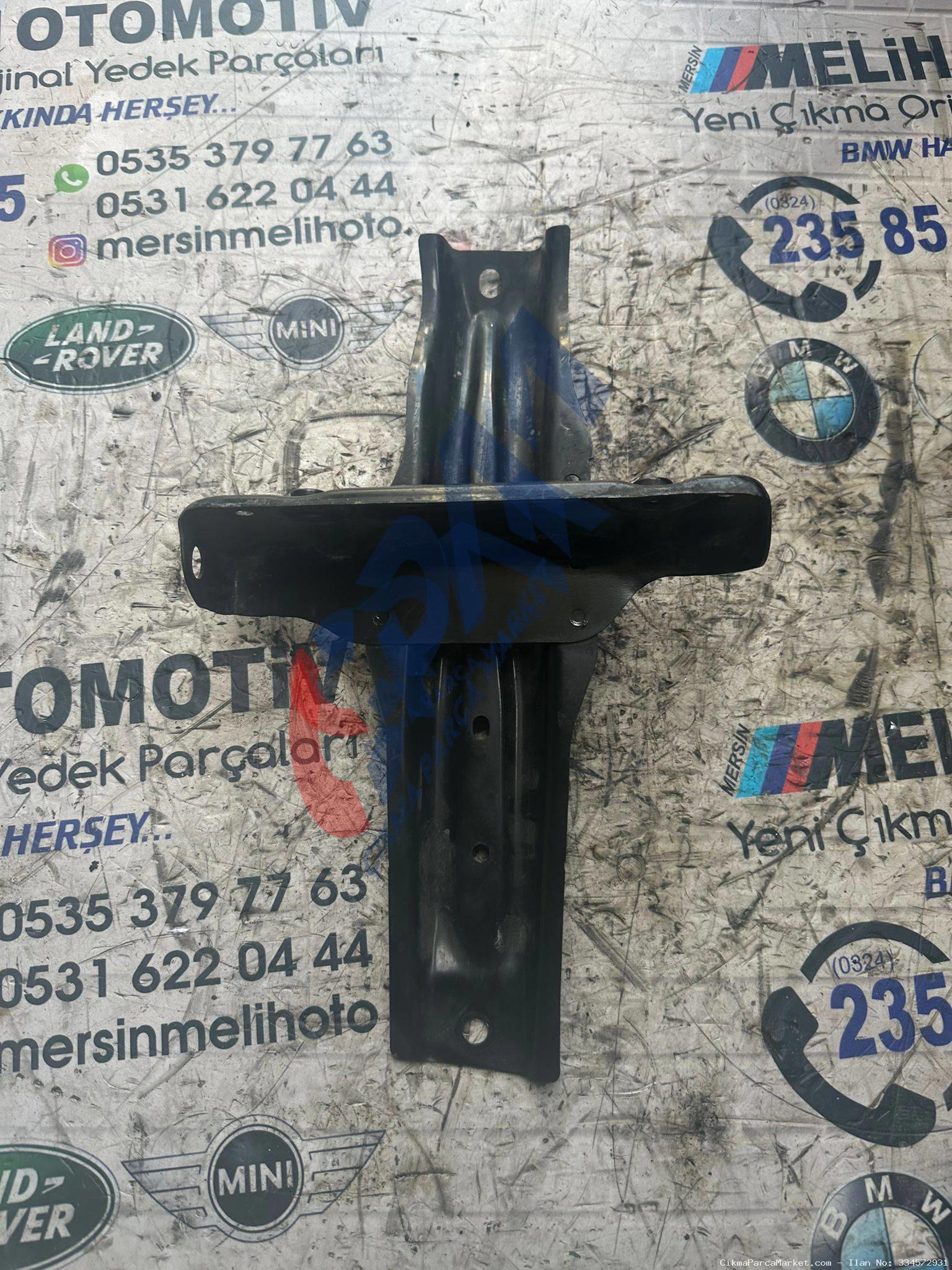 MERCEDES ÇIKMA W176 W246 AKÜ BRAKETİ A2466200028 A2466200029