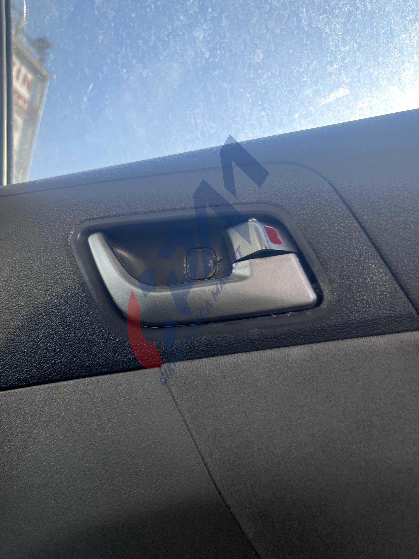 GEELY EMGRAND SAG ARKA KAPI KOLU