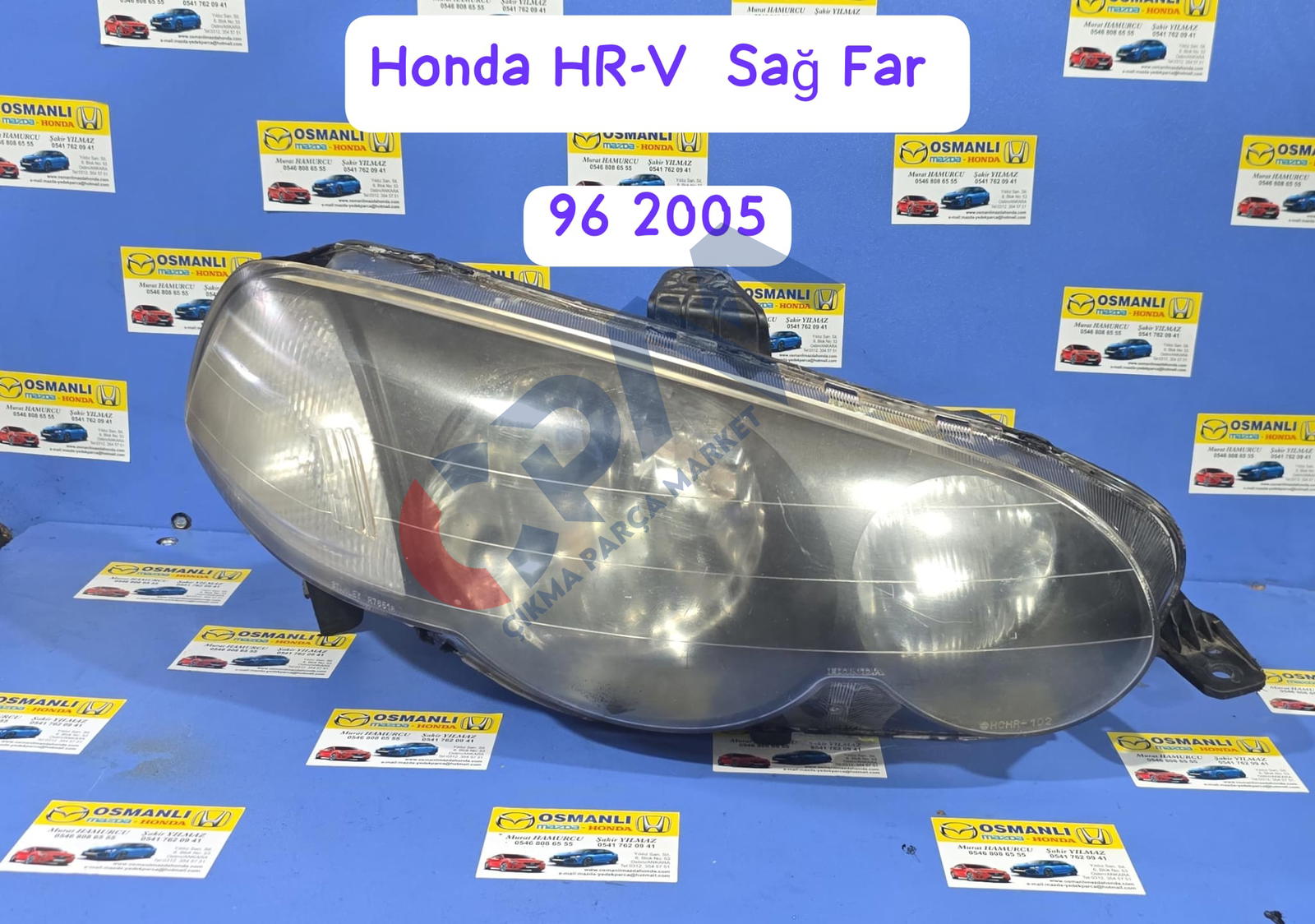 Honda HR V  Sağ Far
