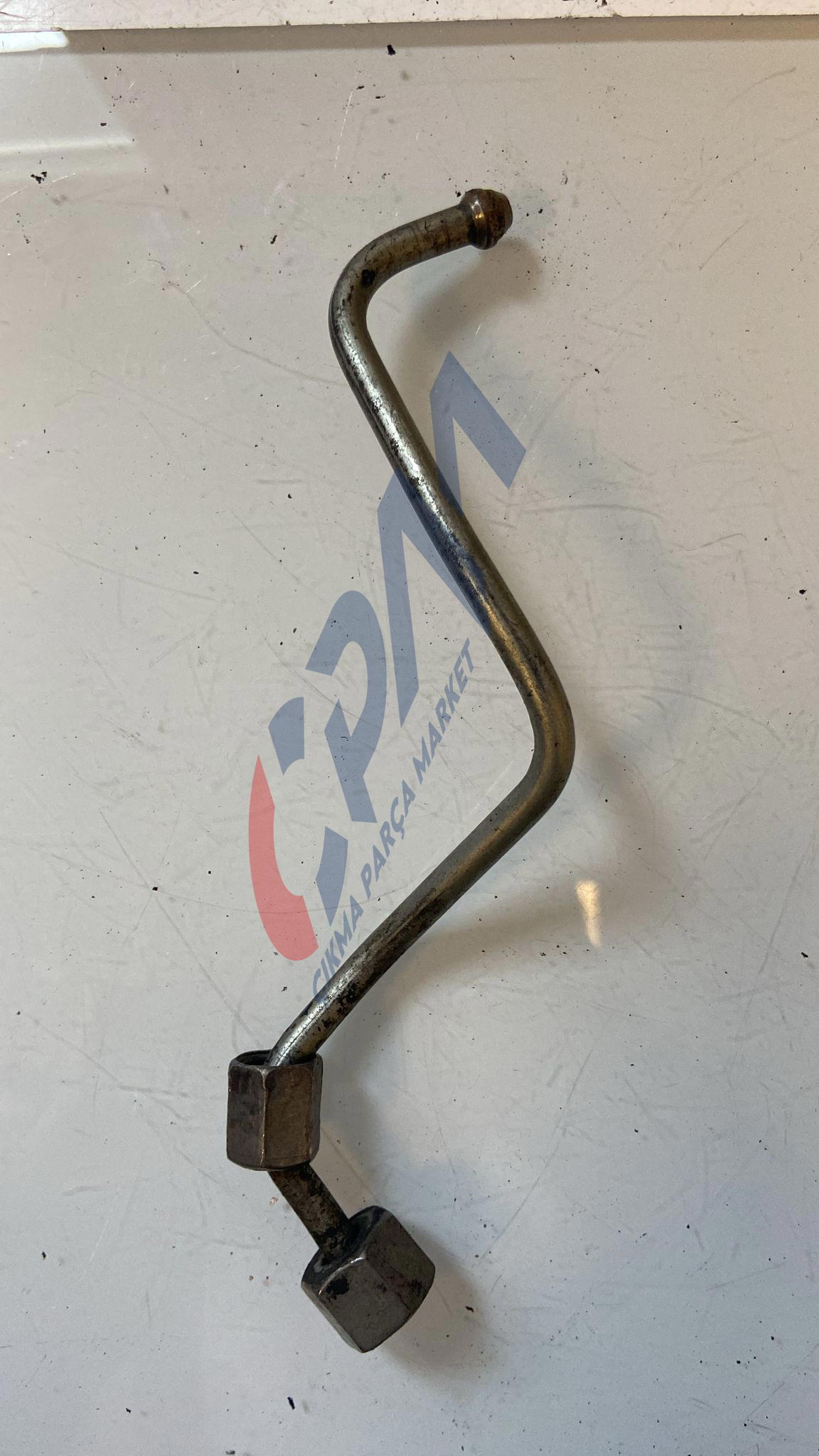 peugeot 206 1.4 hdi rail borusu mazot rekoru