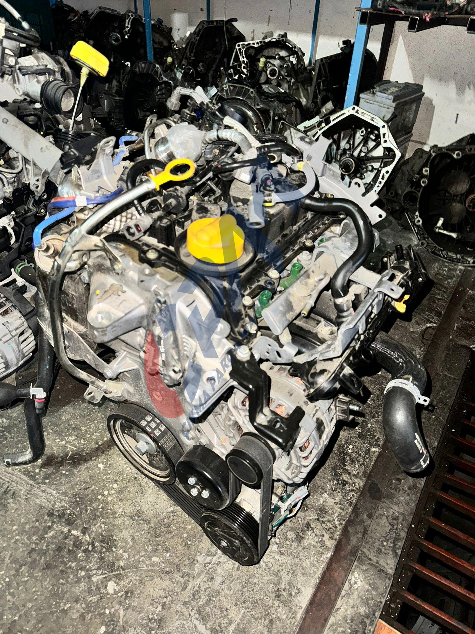 Renault 1.0 Tce Komple Full Motor H4D 8201733029