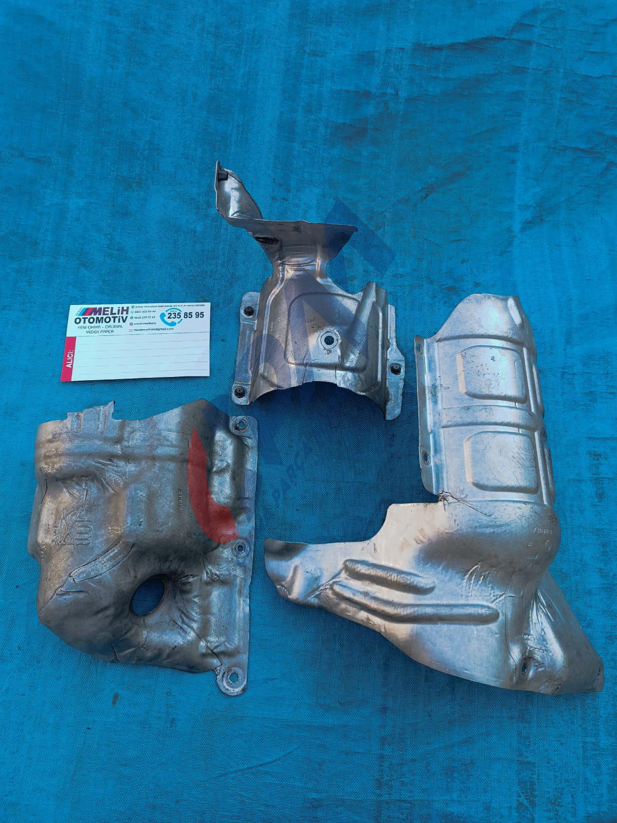 BMW ÇIKMA F20 F30 N13 TURBO ISI YALITIM SAC KOMPLE 7606650 7606648 7606649