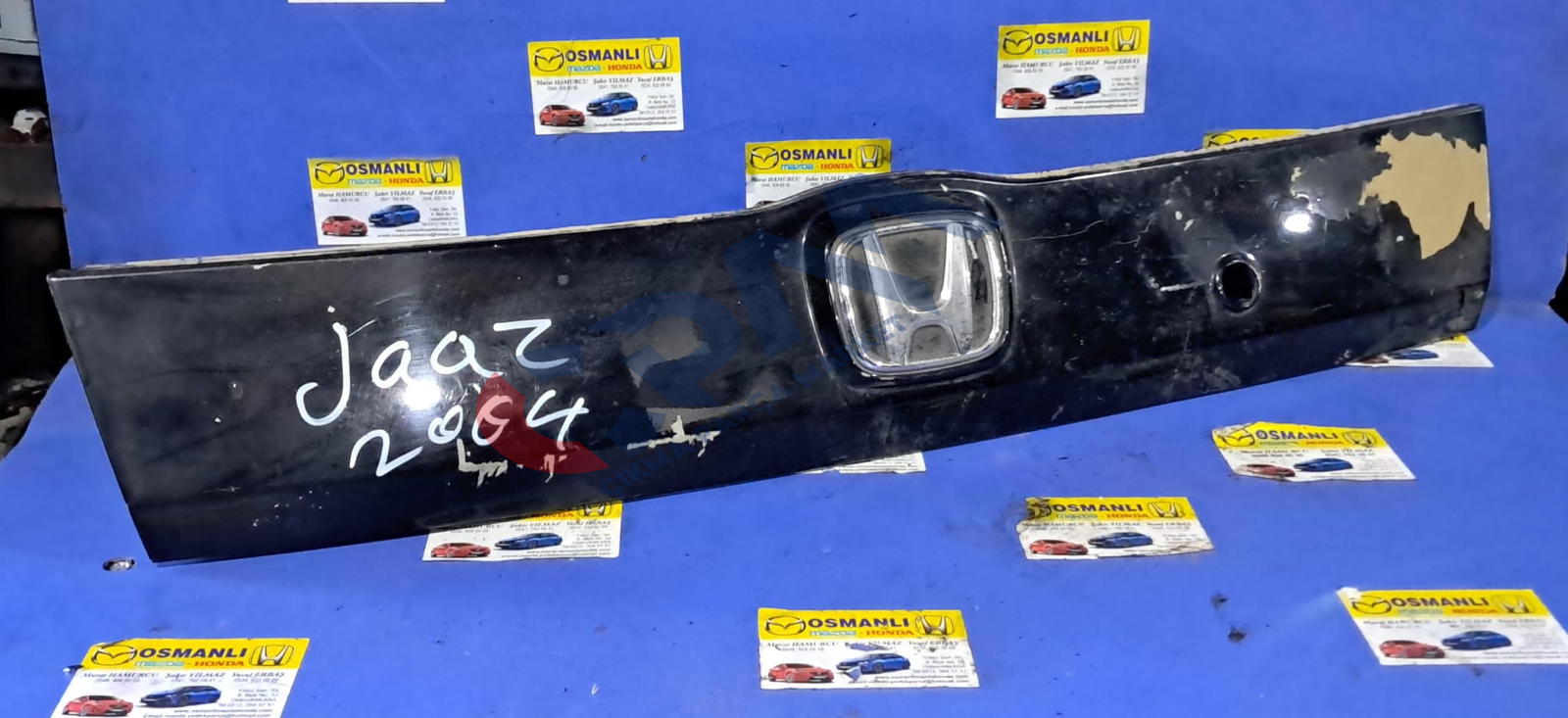 Honda Jazz  Bagaj Kaplaması