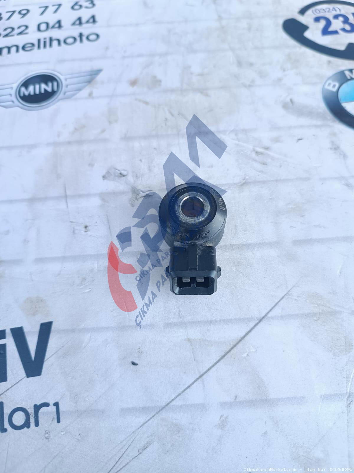BMW ÇIKMA F10 F20 F30 N20 VURUNTU SENSÖRÜ 7598861