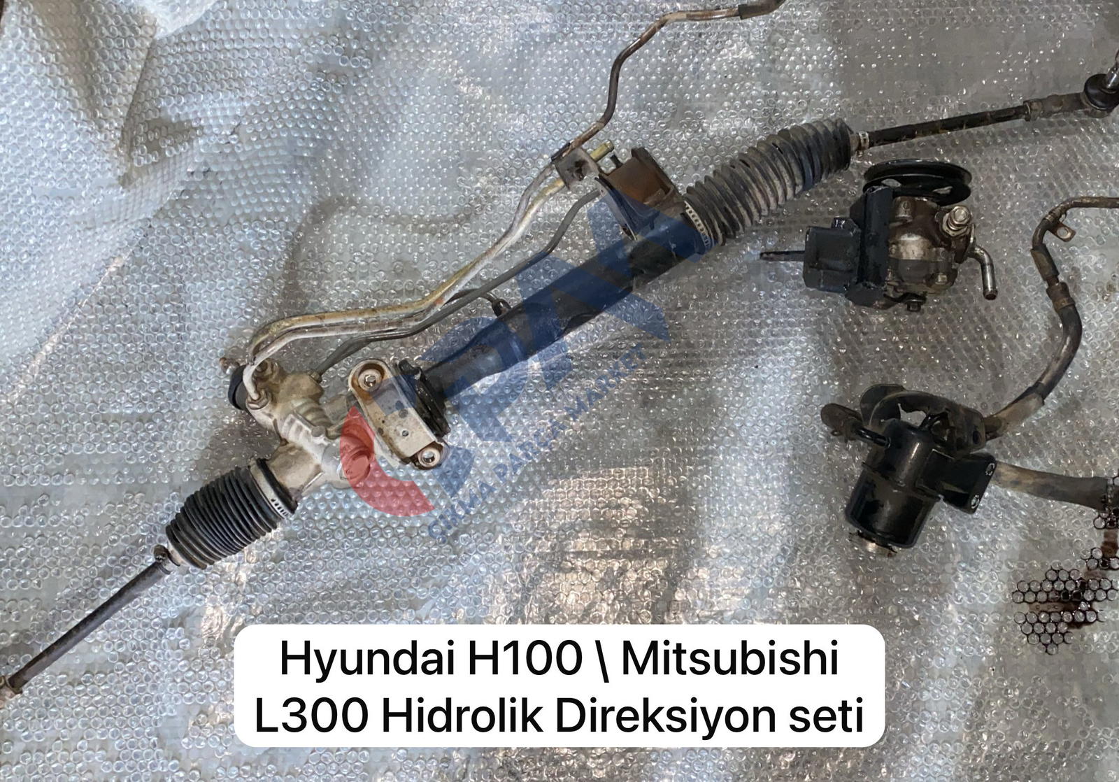 HYUNDAİ H100 MİTSUBİSHİL 300 HİDROLİK DİREKSİYON SETİ TEL:05326000379