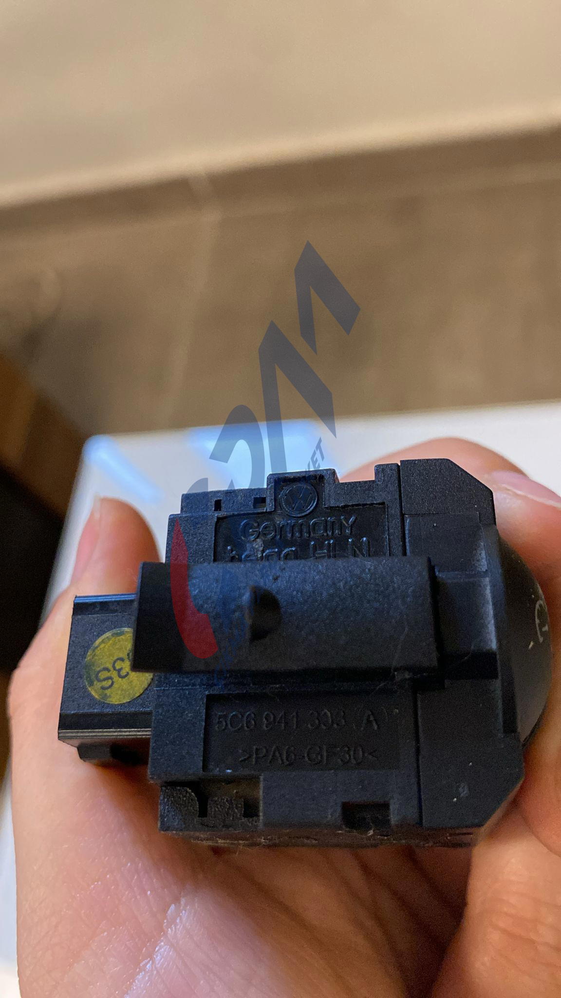 5C6941333A vw jetta 2011 15 far ayar düğmesi