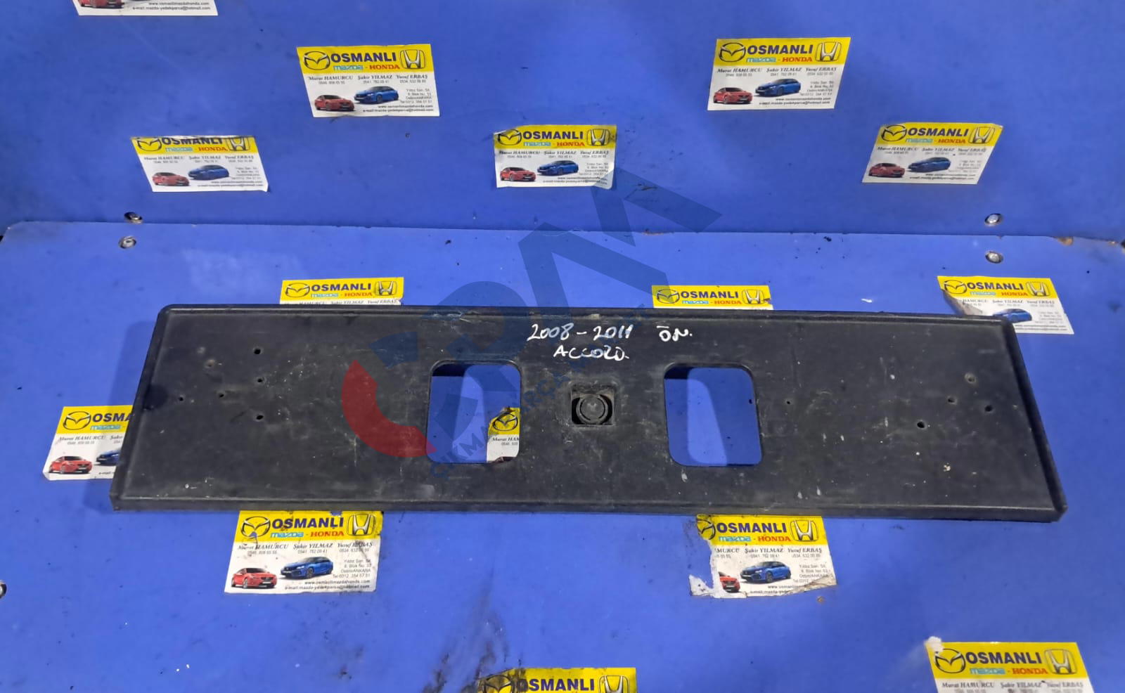 Honda Accord Ön Plakalık