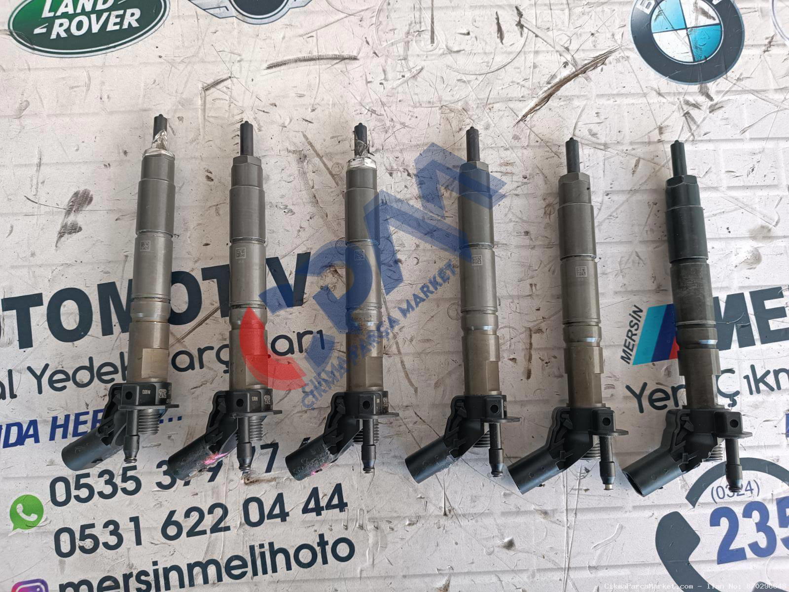 MERCEDES BENZ ÇIKMA W164 YAKIT ENJEKTÖRÜ A6420700587