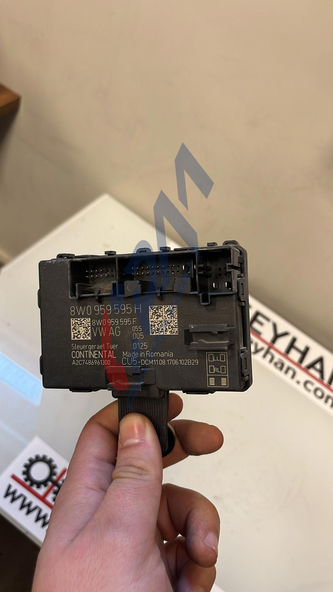 8W0959595H 8W0959595F Audi A4 A5 2017 arka sağ sol uyumlu kapı beyni