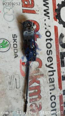 5N0839885H Skoda Octavia arka sağ kapı kolu iç mekanizması