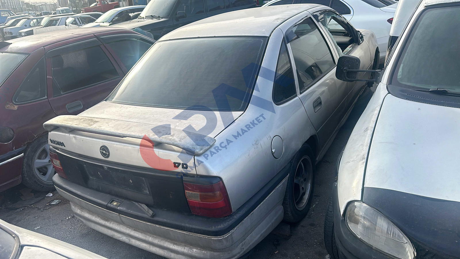 Opel Vectra A Sağ Ön Tüm Parçalar 1111