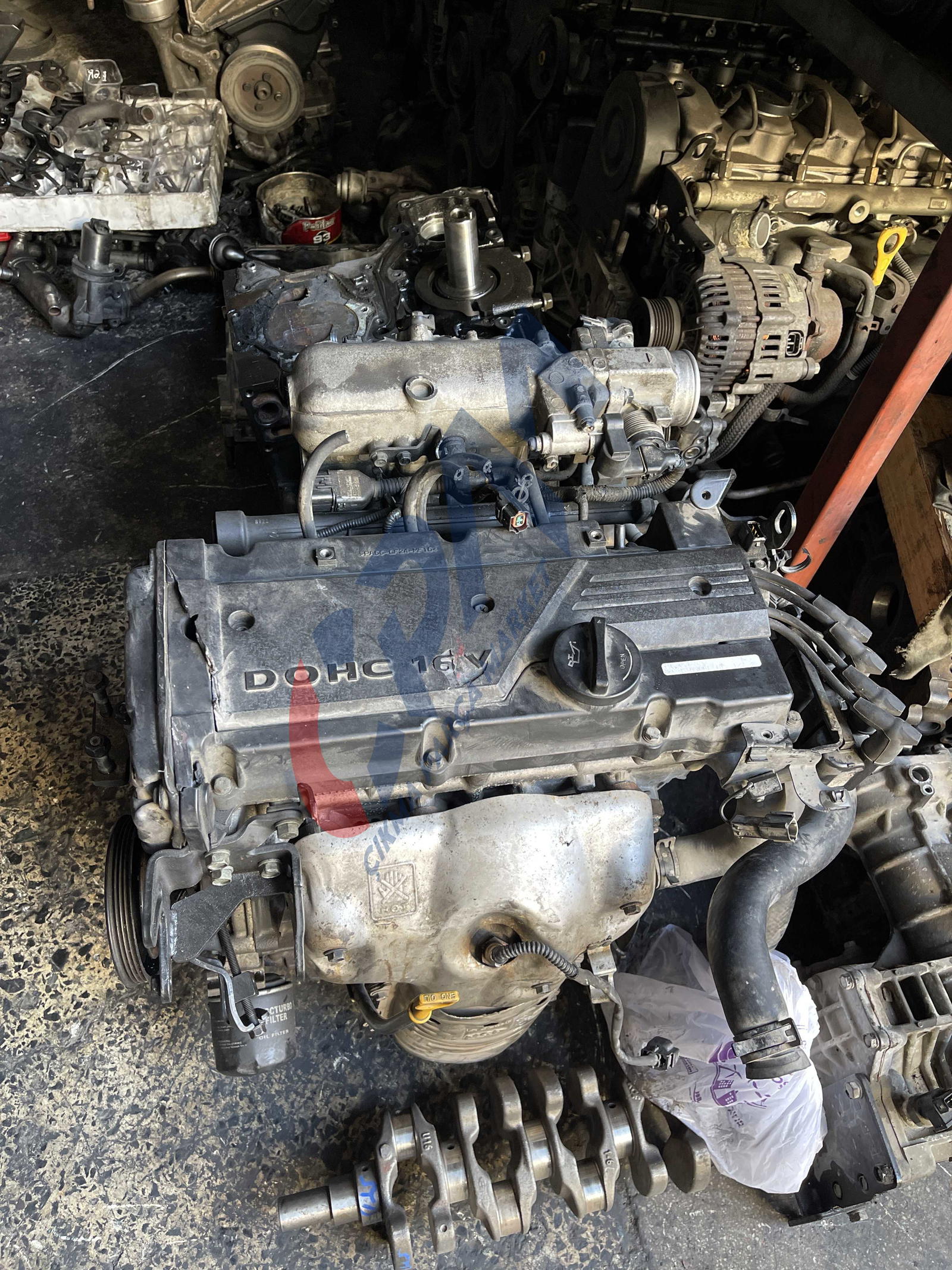 Hyundai Getz Komple Motor