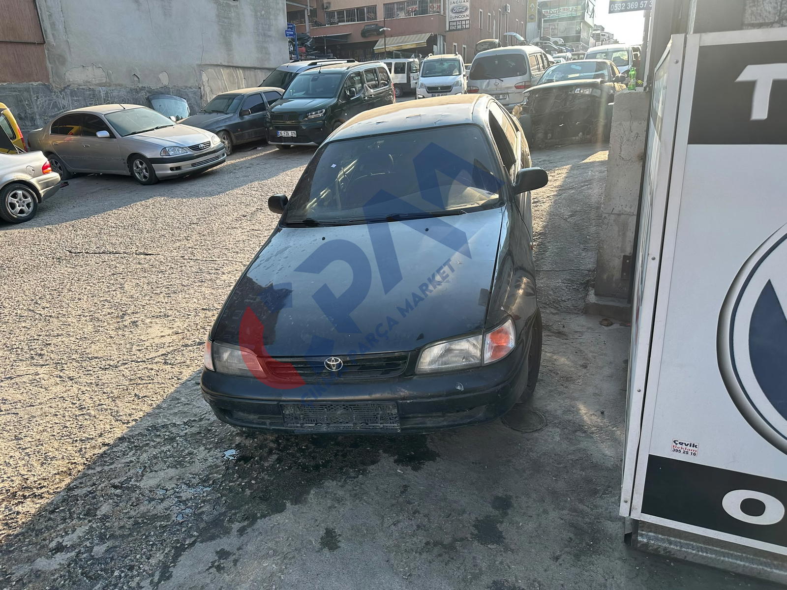 1994 MODEL TOYOTA CORONA 2.0 BENZİNLİ OTOMATİK KAPUT