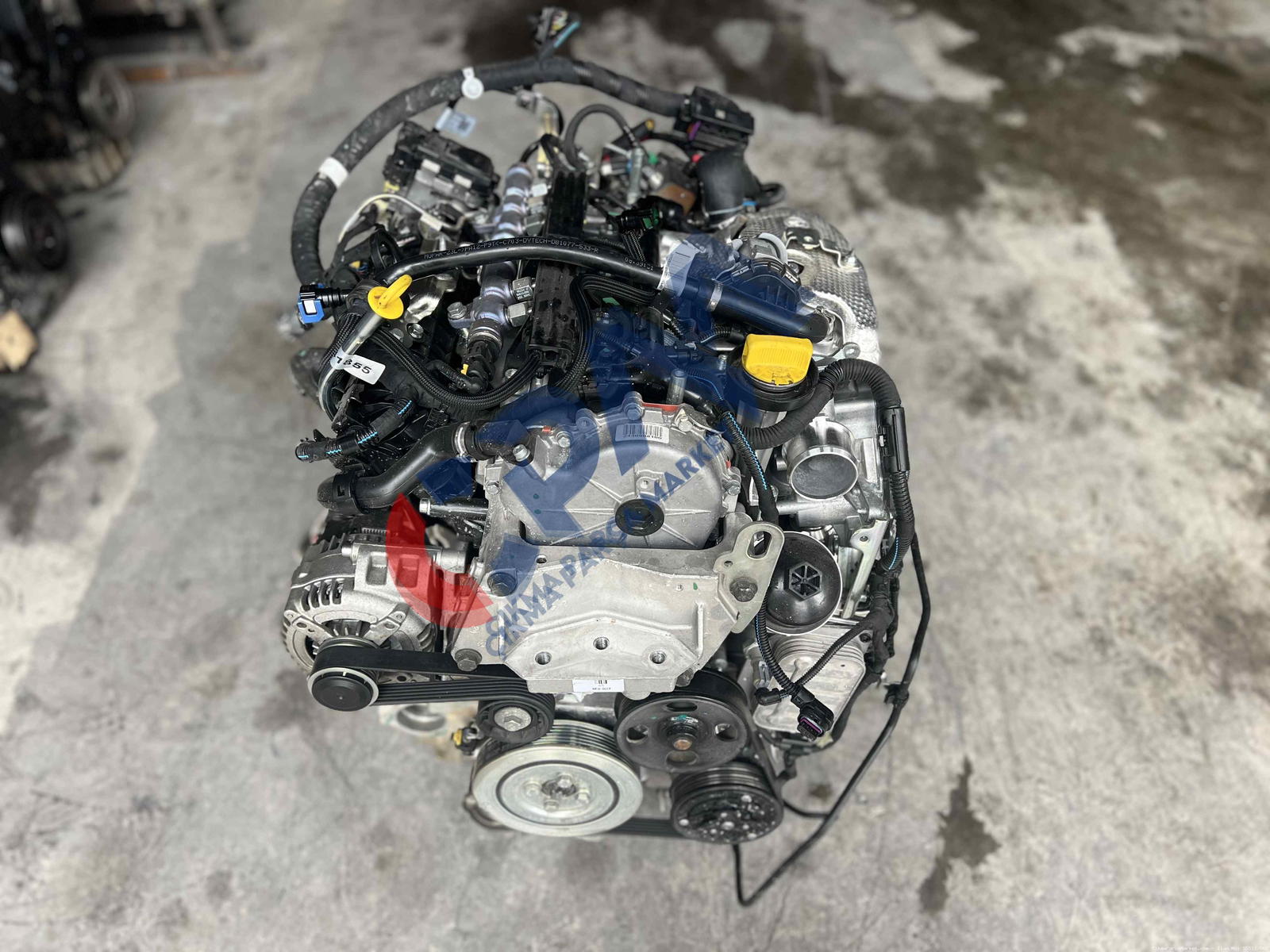 Fiat Egea Komple Motor