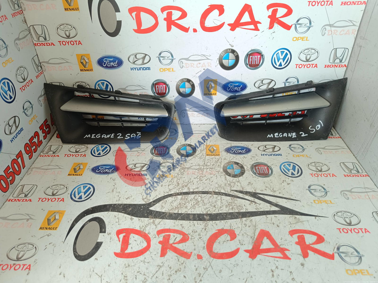 Renault Megane 2 Ön Panjur 8200746094