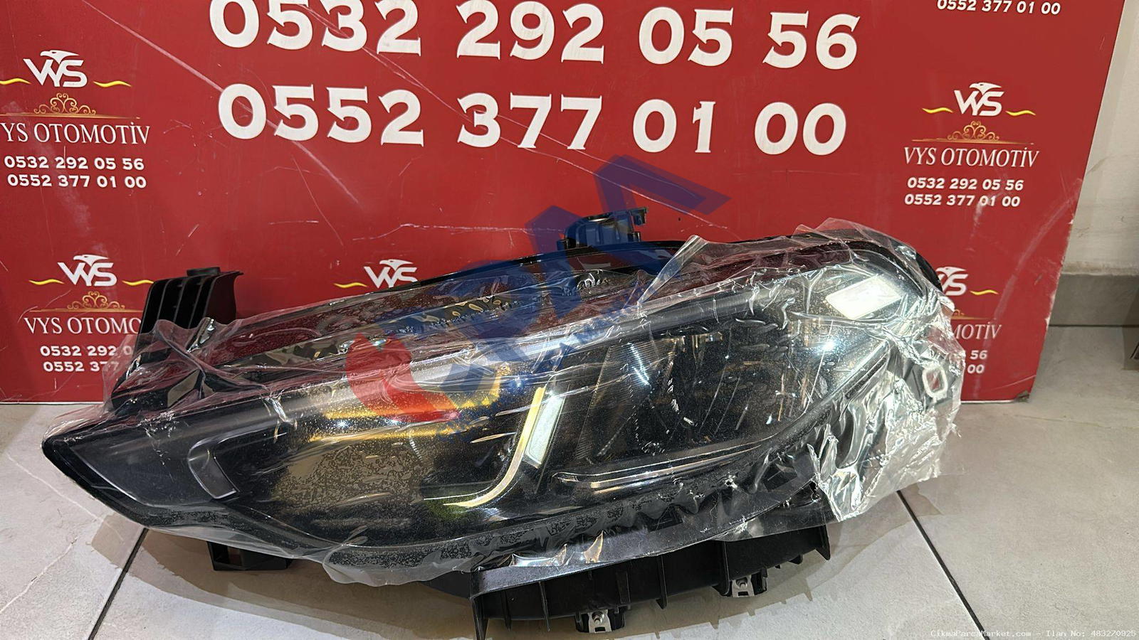 2020 2024 Fiat Egea Full Led Sol Ön Far 5224788900