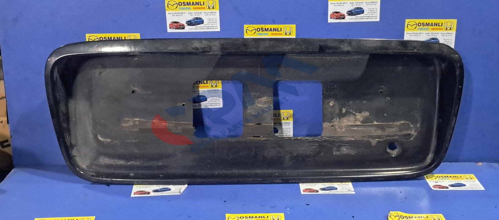 Honda Civic İes Plakalık