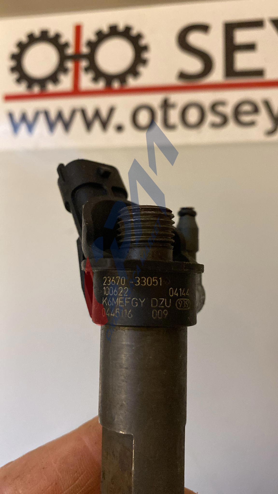 23670 33051 Toyota Corolla 2016 D4D dizel enjektörü