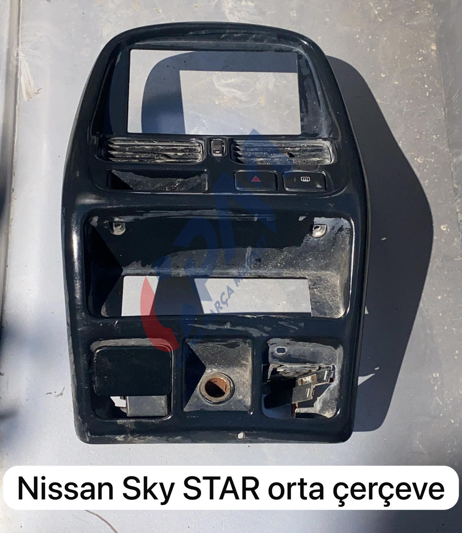 NİSSAN SKAYSTAR ORTA ÇERÇEVE