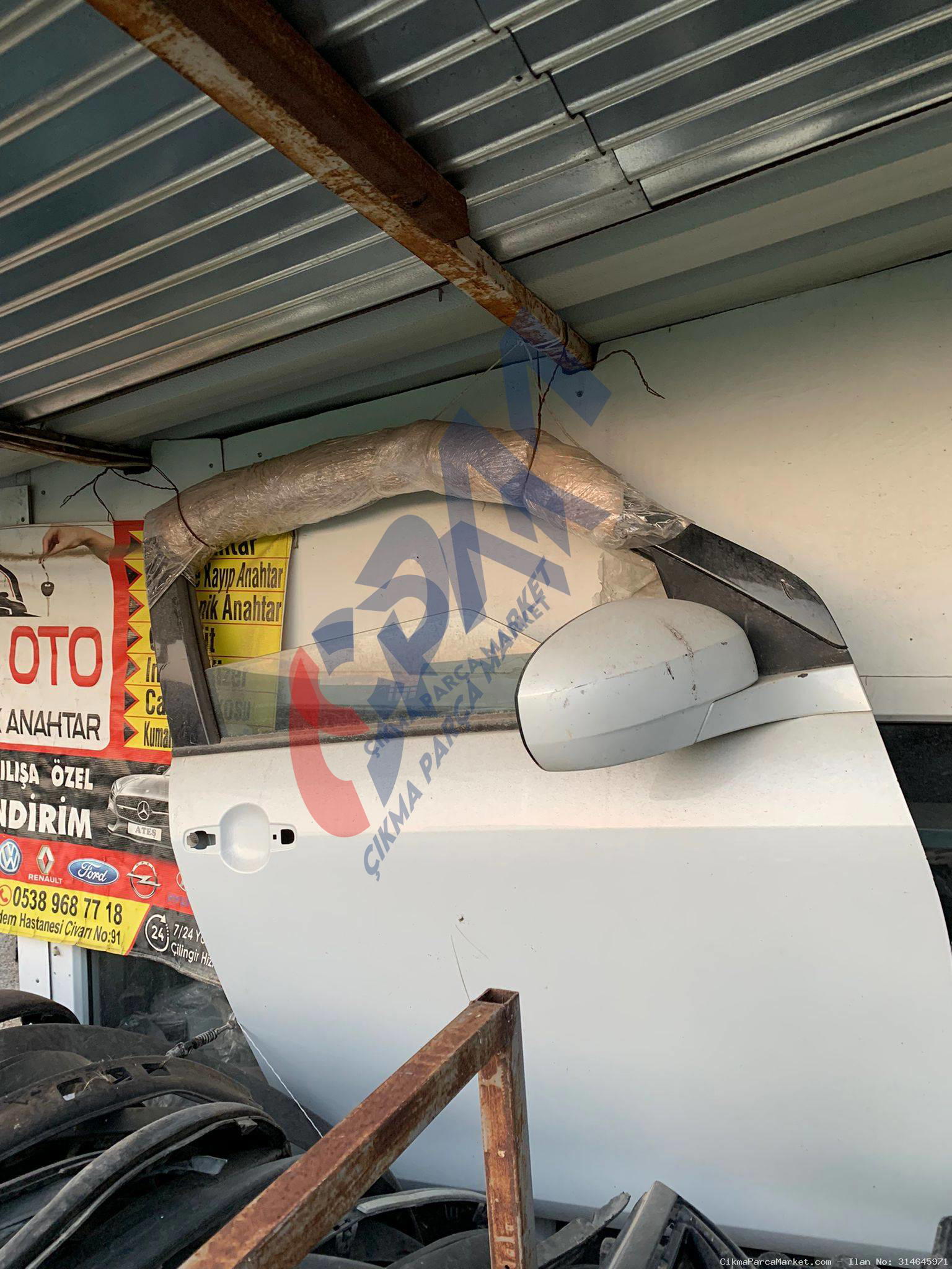 2004 2010 Suzuki Vitara Sağ ön kapı Kapı