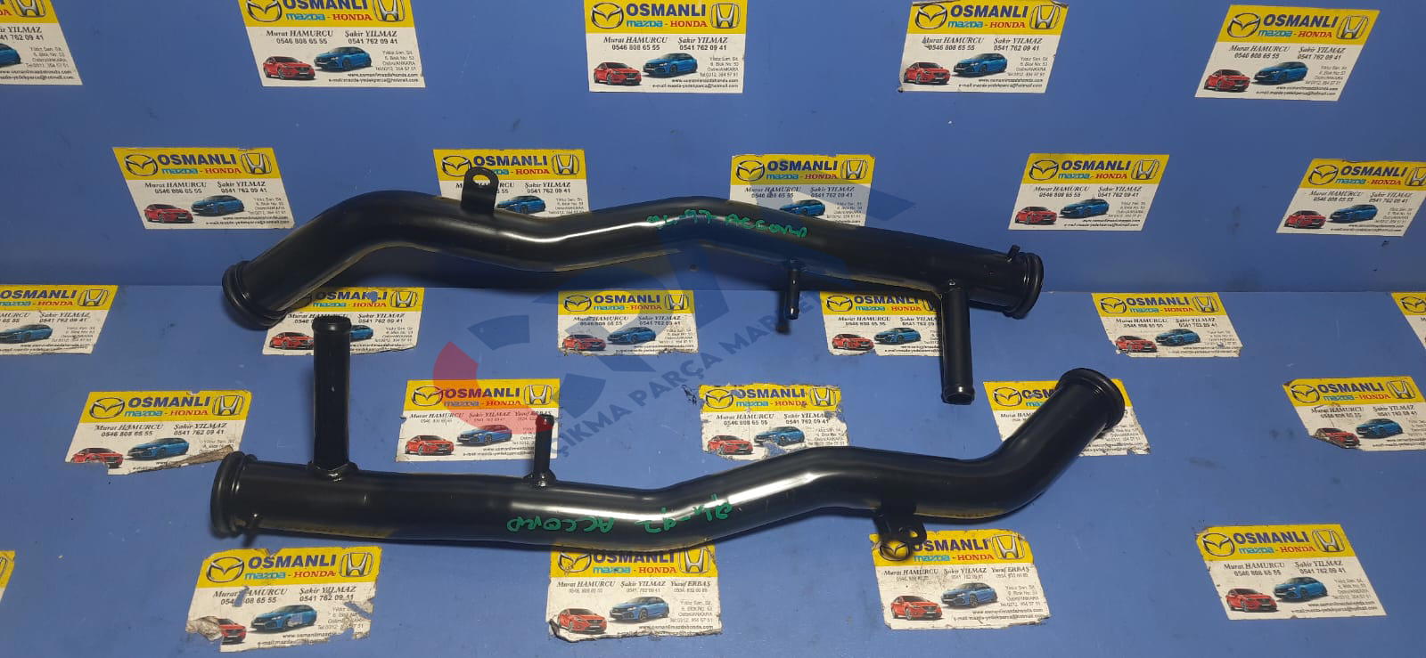 Honda Accord 1994 1997 Devirdaim Su Borusu