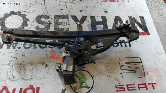 7034387 bmw 5 e60 arka sol kapı cam krikosu