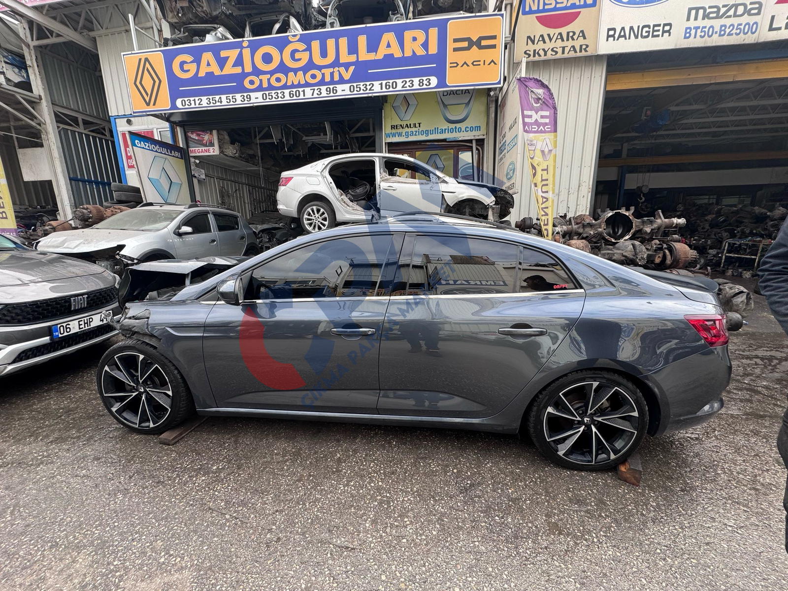 2017 2025 Renault Megane 4 Çıkma Parça Ankara