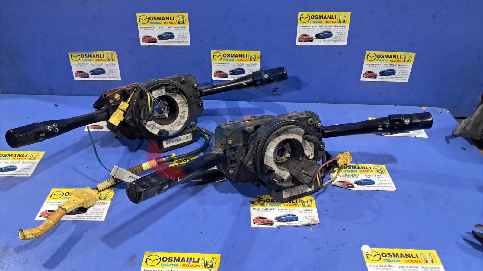 1996 2001 Honda Civic Cam Silecek Motoru