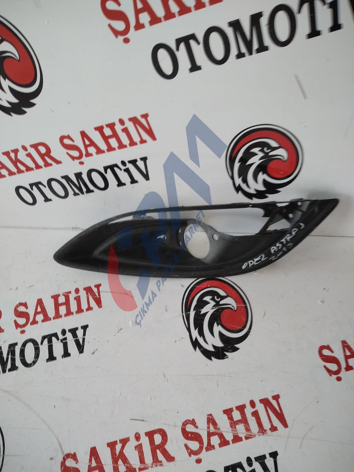 Opel Astra K Sis Far Kapağı