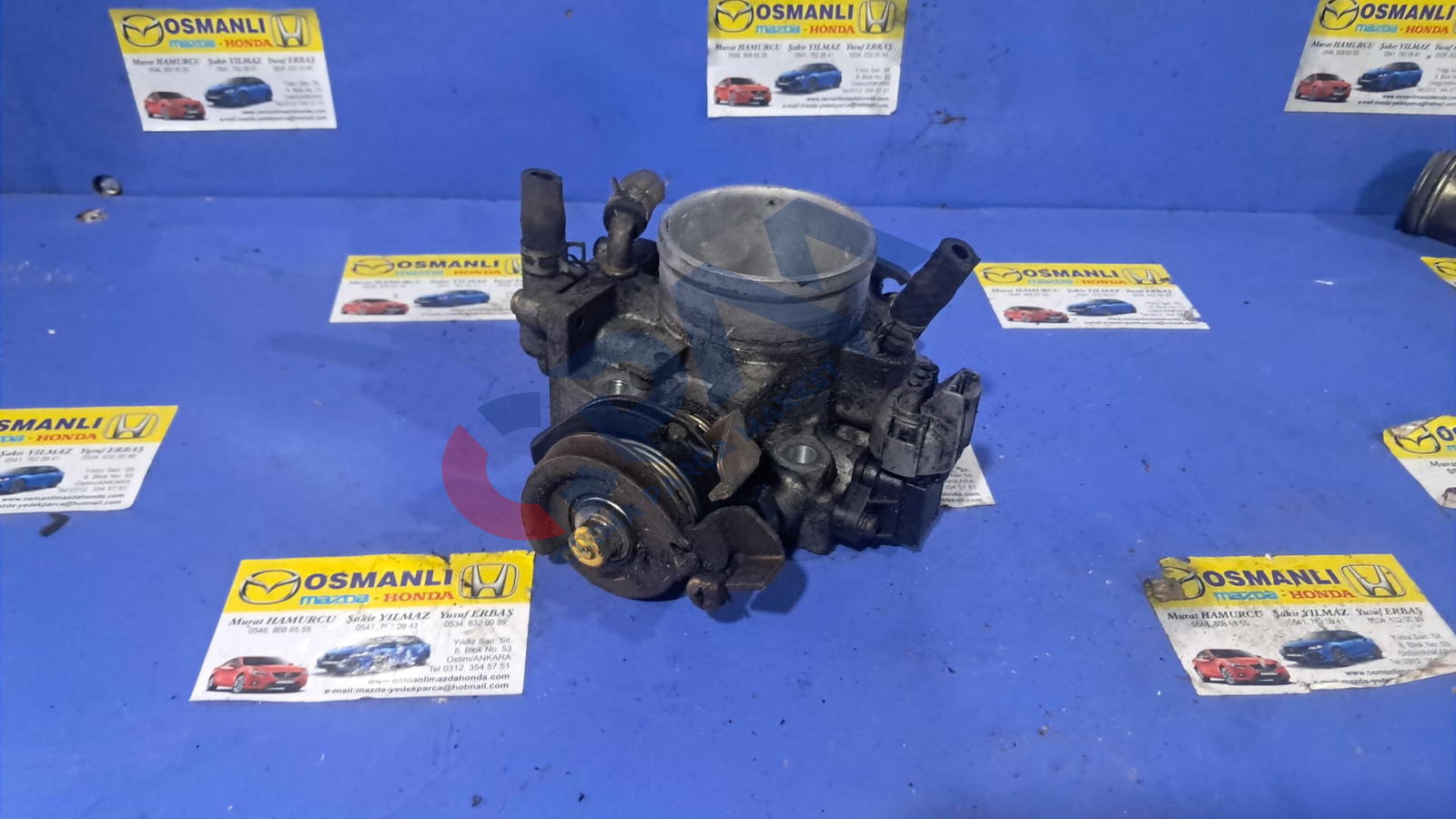 Honda Japon Accord   Gaz kelebegi