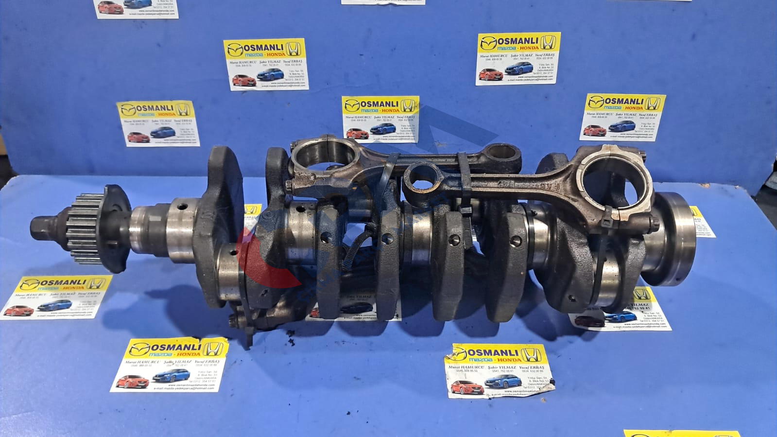 Honda Accord PAD Standart Krank ve Kol