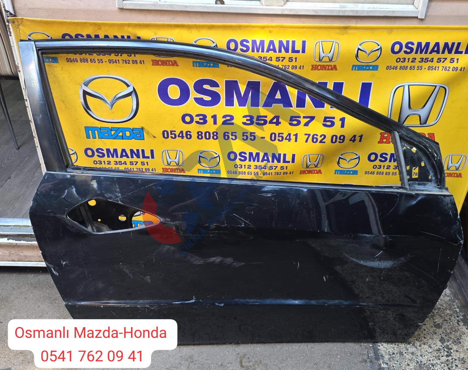 Honda Civic FD6  Sol Arka Kapı   2007 2012