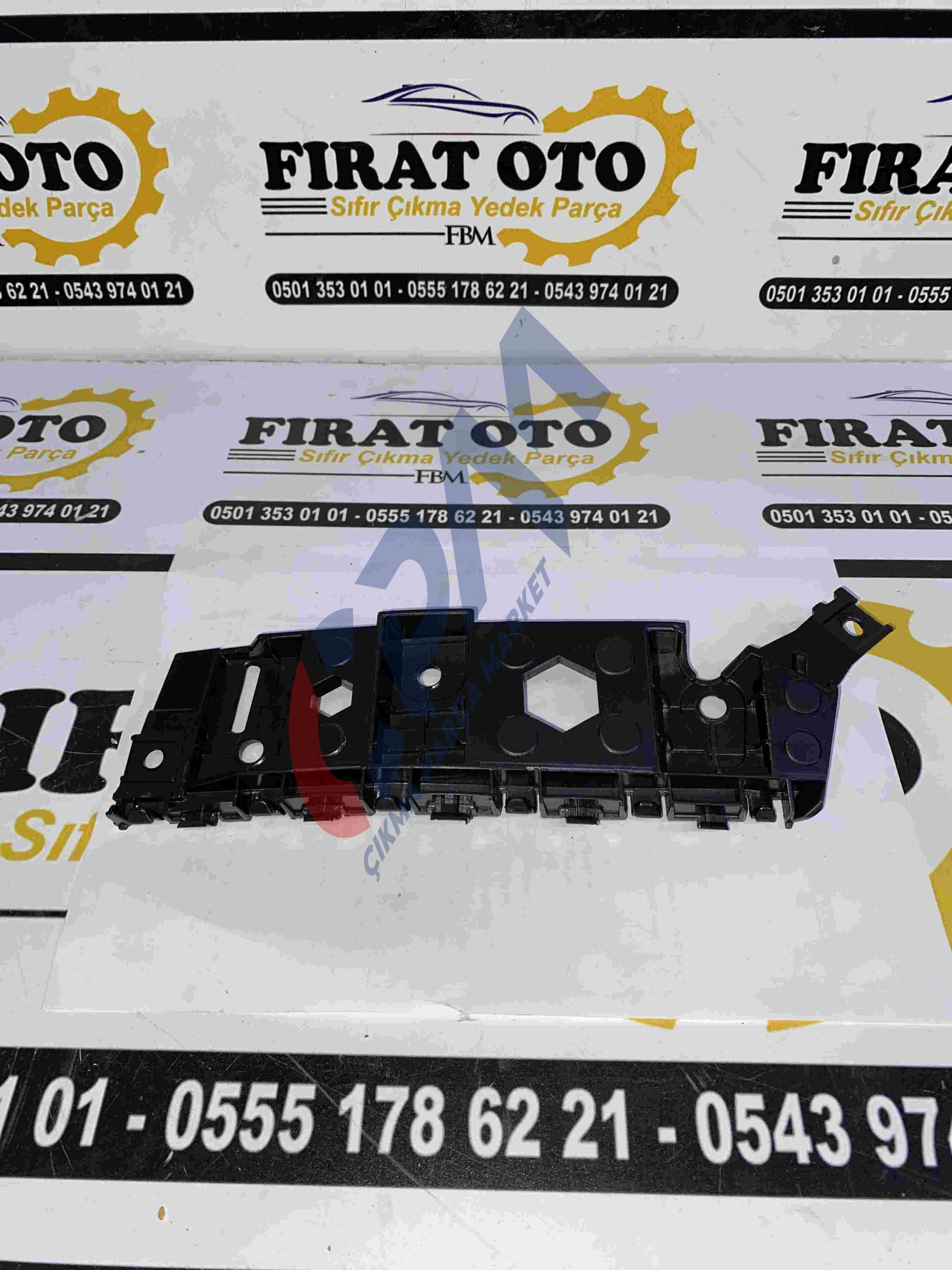 Chery Tiggo 7 Pro 22 24 Sol Ön Tampon Braketi 602000857AA