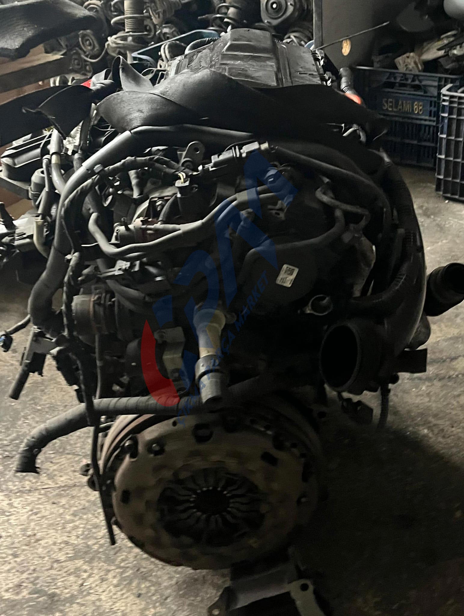 PEUGEOT 407 2.0 DİZEL EURO 5 MOTOR