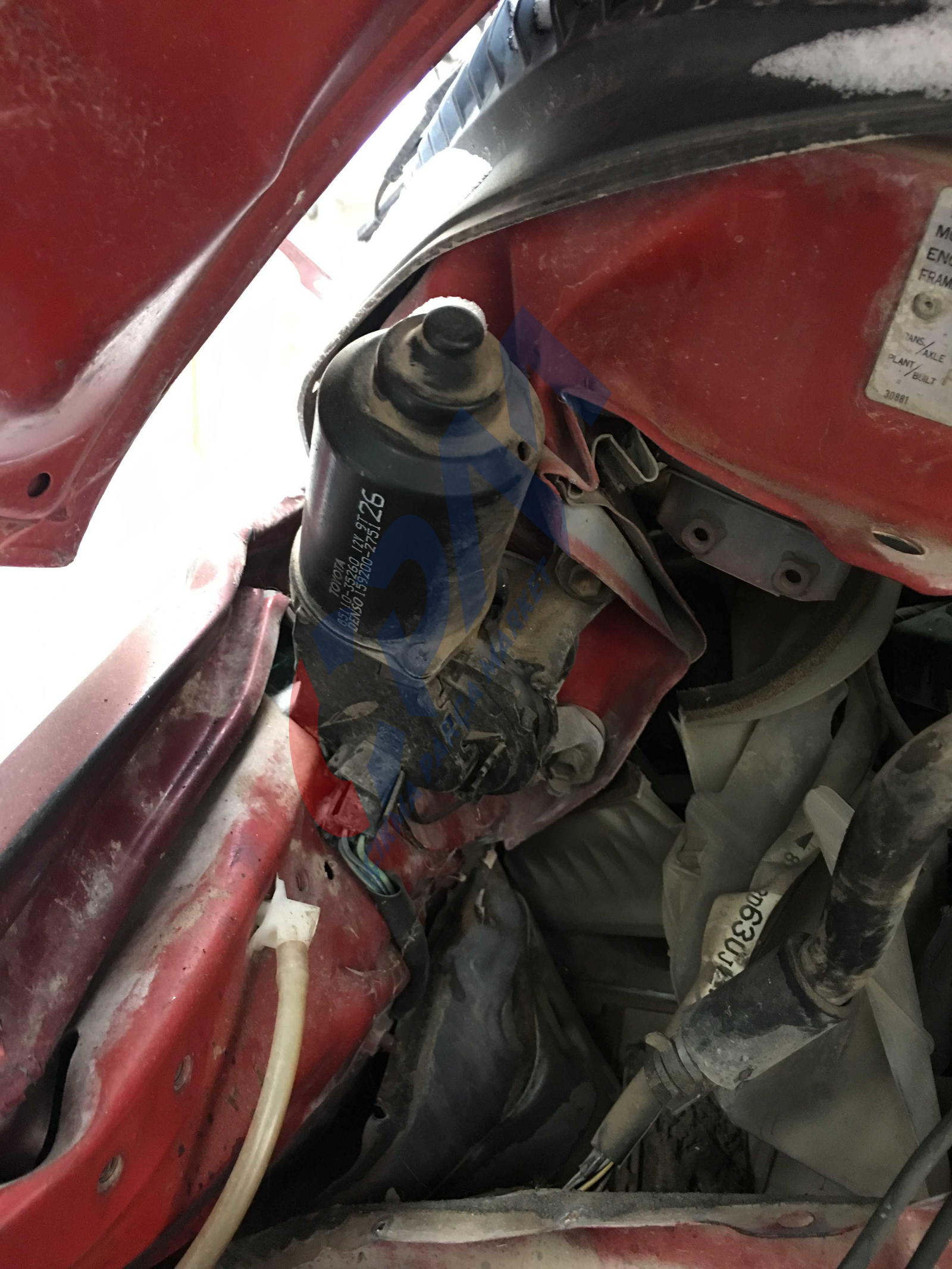 TOYOTA HİLUX LN145 SİLECEK MOTORU TEL:05326000379