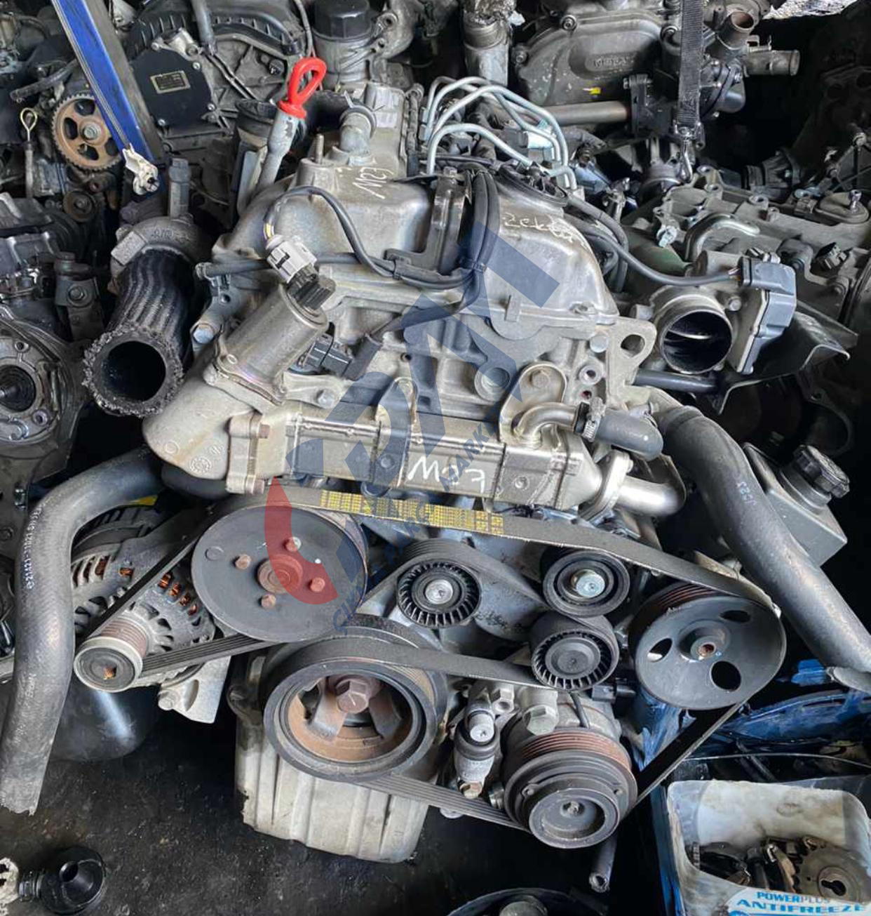 SSANGYONG ACTYON ÇIKMA MOTOR TEL:05326000379